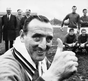 Newcastle Prints: Frank Brennan was a tough centre half who moved to Newcastle United from Airdrieonians