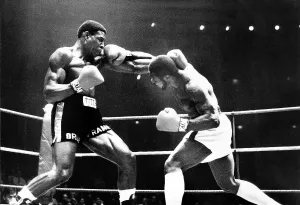Frank Bruno Boxing Frank Bruno V Jumbo Cummings boxingc