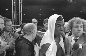 Fight Prints: FRANK BRUNO LOSES TO TIM WITHERSPOON WBA HEAVYWEIGHT TITLE