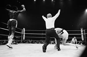 Frank Bruno vs. Anders Eklund for the European Heavyweight Title