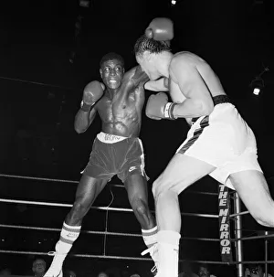 Frank Bruno vs. Anders Eklund for the European Heavyweight Title