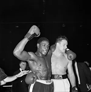 Frank Bruno vs. Anders Eklund for the European Heavyweight Title