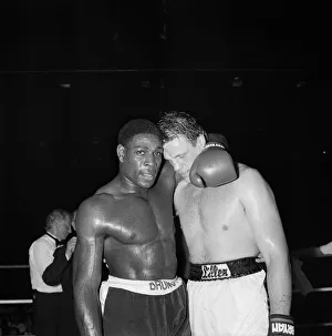 01098 Prints: Frank Bruno vs. Anders Eklund for the European Heavyweight Title