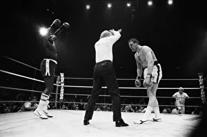 Frank Bruno vs. Anders Eklund for the European Heavyweight Title