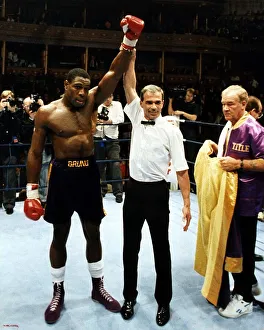 Frank Bruno Former WBC World Heavyweight Boxing Champion