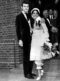 Frank Duggan Property Developer Chelsea the day after his marriage to actress Vivianne