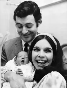 Frank Duggan Property developer with his wife Actress Viviane Ventura