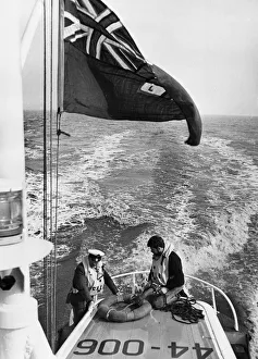Frank Tinsley, Coxswain of the Arthur and Blanche Harris Lifeboat