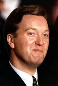 Frank Warren Boxing Promoter at Press Conference at the London Arena