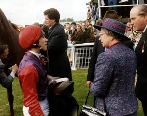 01500 Prints: Frankie Dettori Horse Racing jockey who was held by police for being in the posession of