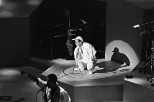 Frankie Goes To Hollywood in concert at Sheffield City Hall. 14th March 1985
