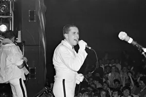 Frankie Goes To Hollywood, performing in Washington during their US tour