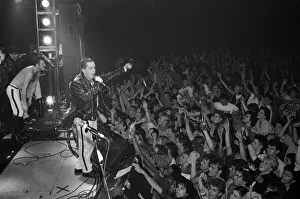 Frankie Goes To Hollywood, performing in Washington during their US tour