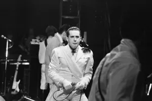 Frankie Goes To Hollywood, performing in Washington during their US tour