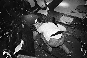 Frankie Goes To Hollywood, performing in Washington during their US tour