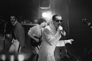 Frankie Goes To Hollywood, performing in Washington during their US tour
