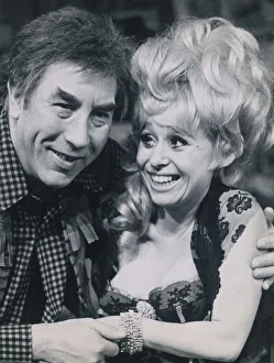 00017 Prints: Frankie Howerd and Barbara Windsor rehearsing for the production of