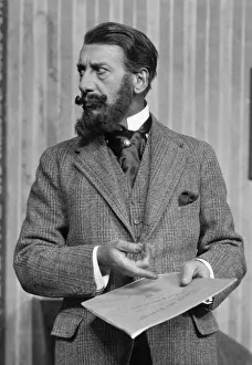 Clothing And Fashion Prints: Franklin Dyall as Nicholas in The Nutcracker Suite'at The Little Theatre