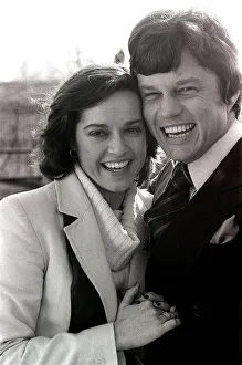 Frazer Hines and Gemma Craven Engagement