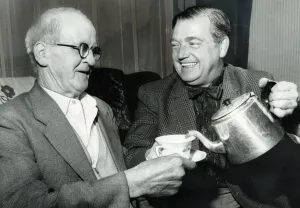 Fred Armitage and Norman Longbottom August 1967 Fred spent 22 days in Leeds Prison
