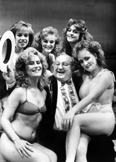 Ties Prints: Fred Feast actor October 1986, stars in a new play Beauty Game