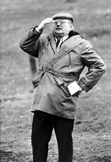 Fred Feast Actor who played Fred Gee in Coronation Street watches in a scene from