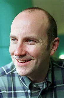 Fred MacAulay comedian February 1998 TV Presenter entertainer chat show host