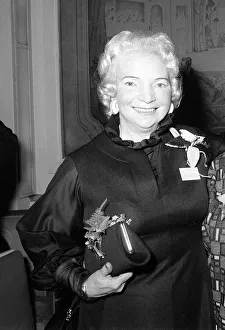 Freda Woodward Jones mother of singer Tom Jones February 1975