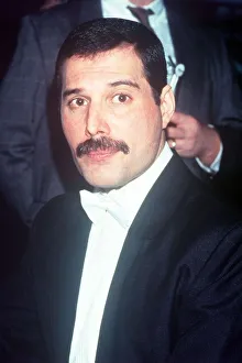 Rock Star Prints: Freddie Mercury of the Pop Group Queen 1980s Freddie Mercury