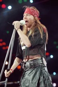 Skirt Prints: The Freddie Mercury Tribute Concert for Aids Awareness held at Wembley Stadium