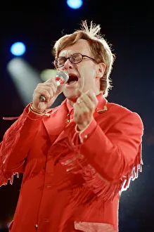 The Freddie Mercury Tribute Concert for Aids Awareness held at Wembley Stadium