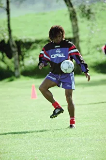 00949 Prints: French Squad Training at Haydon Bridge High School in Northumberland, 9th June 1996