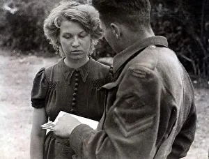French Woman Wanda Plaschita says she was compelled to associate with the German soldiers