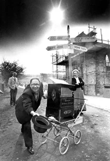 Museums Prints: Friends of Beamish Museum rolled out the barrel organ and found they ah a money-spinner