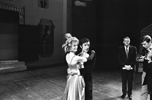 Friends of Covent Garden, Christmas evening rehearsal, Royal Opera House, London