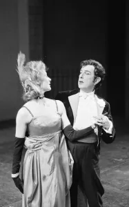 Friends of Covent Garden, Christmas evening rehearsal, Royal Opera House, London