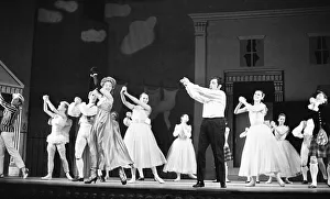 01223 Prints: Friends of Covent Garden, Christmas evening rehearsal, Royal Opera House, London