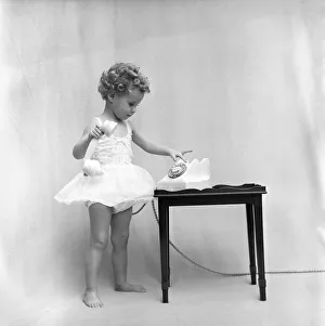 Frilly underwear for children imported from America by D. H. Evans the West End Stores