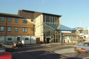 Frimley Park Hospital near Camberley after attack on Kevin Parke at Broadmoor staff