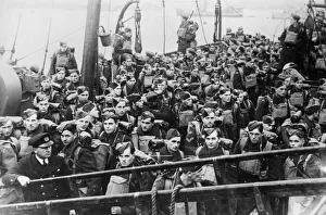 In fulfilment of Mr Mackenzie Kings pledge that each month the Canadian Forces in