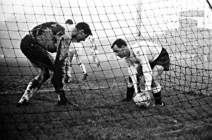 Goal Mouth Prints: Fulham 10-1 Ipswich Town, league match at Craven Cottage, Boxing Day