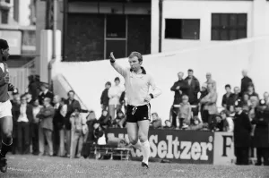 Fulham 6 v 1 Leyton Orient Former England captain Bobby Moores last match