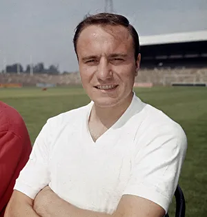 Fulham footballer George Cohen at a pre season photo call August 1965