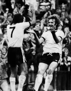 Fulham v Chelsea League match at Craven Cottage 27th September 1975