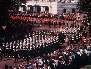 Terrorism Prints: Funeral of Earl Mountbatten the uncle of Queen Elizabeth N / A UK