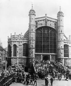 Mourning Prints: The funeral of King Edward VII May 1910 Edward died at Sandringham on May 6, 1910