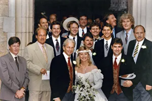 Funny old game, cricket. Two mornings ago David Gower and his stag night team-mates were