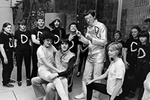 Images Dated 1st December 1981: Furness School Billingham is staging a 22nd Century futuristic play called Dome City