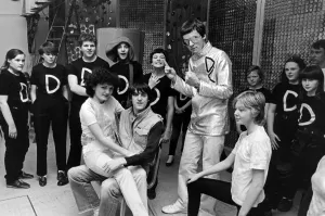 Furness School Billingham is staging a 22nd Century futuristic play called Dome City