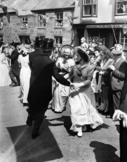 The Furry Dance, also known as The Flora some times incorrectly called the Floral Dance